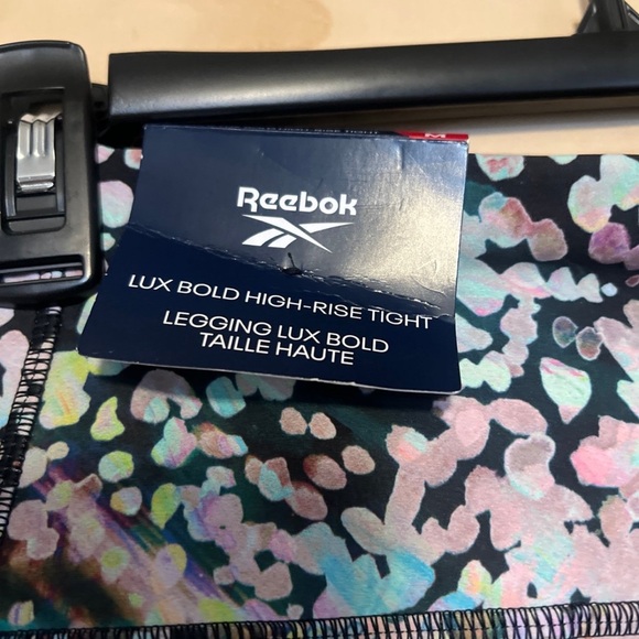 NWT, Reebok tights - Picture 4 of 4